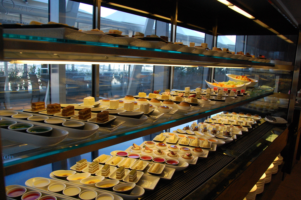 Cake Buffet Choice - soo many cakes