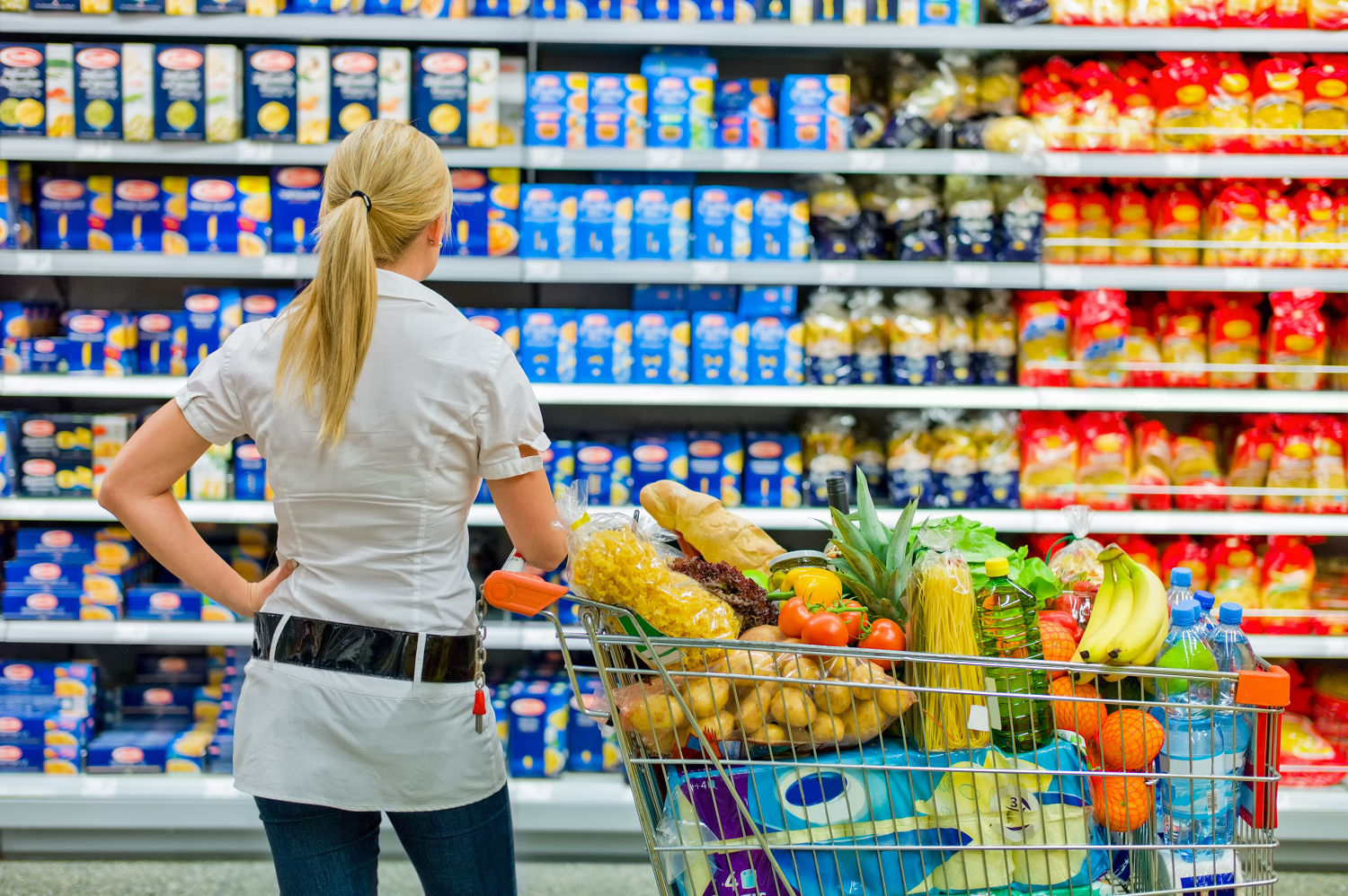 Choice overload during grocery_shopping